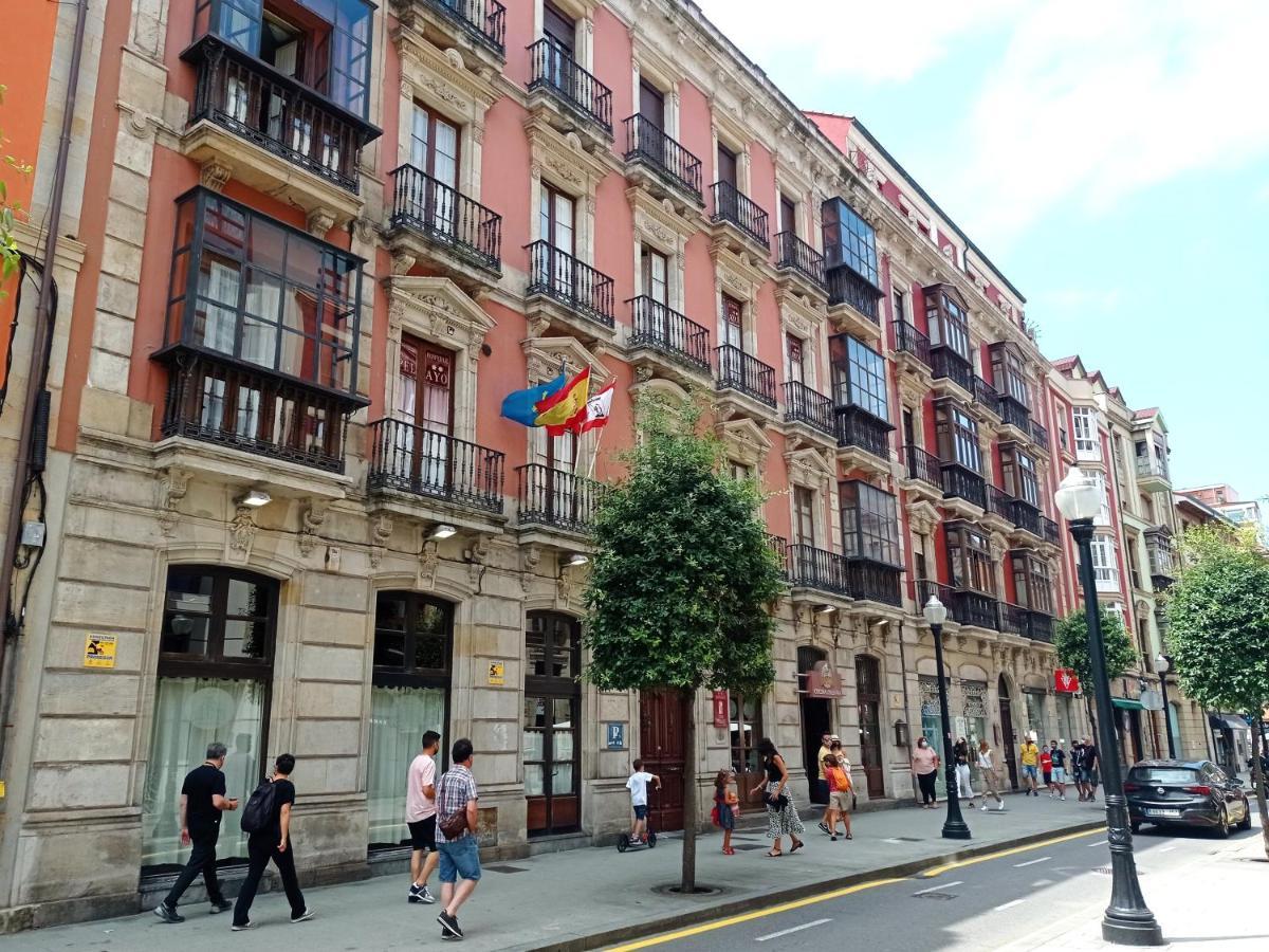 Hospedaje Don Pelayo Gijón Exterior foto